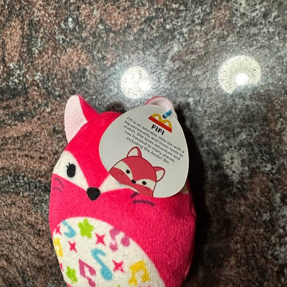 NWT McDonalds Happy Meal Squishmallow- Fifi - Picture 3 of 4